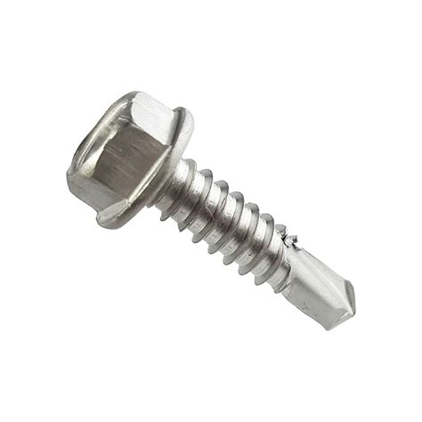 hex washer head sheet metal screws|hex head self drilling screws.